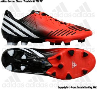 adidas Soccer Cleats Predator LZ TRX FG 11 29cm Infrared White G63508