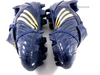 Adidas Predator Absolado FG Navy Blue Gold Soccer Futball Cleats Boots 