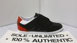 Adidas Y3 Honja Low Sports Style Black Red Run Wht G64107
