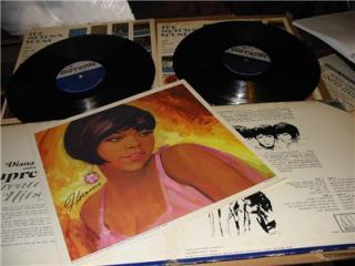 Diana Ross The Supremes Greatest Hits 2 Album Collection