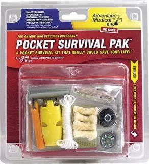 Adventure Medical Kits Pocket Survival Pak Kit Tools Outdoors Camping 
