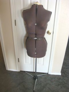 Taille Adjustable Sewing Dress Form Mannequin with Stand