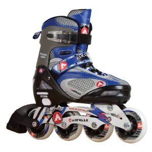 Airwalk Youth Adjustable Inline Skates Size Youth 3 6 New in box New 
