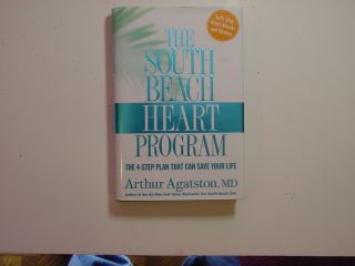   South Beach Heart Program Book by Arthur Agatston M D 2006 New