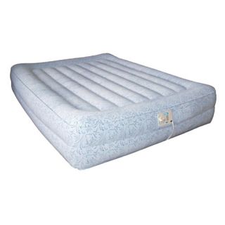 Aerobed Raised Queen Inflatable Mattress Air Bed Airbed