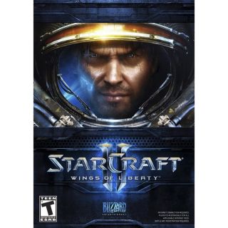 NEW Activision Blizzard StarCraft II Wings of Liberty for PC