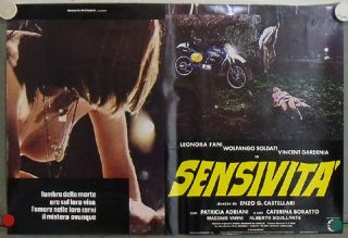 KC83 Diabla Sensitivita Spa ITA Horror 6 C O Poster ITA