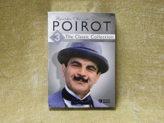 Agatha Christies Poirot The Classic Collection DVD Set 3 B1463