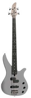 Yamaha RBX170 Electric Bass Guitar, Silver, New Authentic Dealer