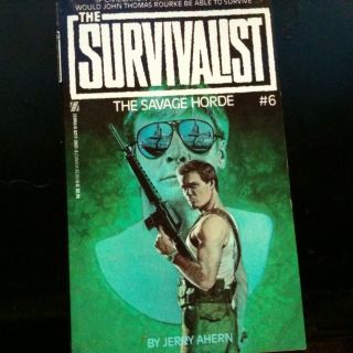 The Survivalist 6 The Savage Horde By Jerry Ahern