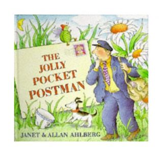 The Jolly Pocket Postman Allan Ahlberg 0434969427