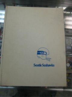 1976 NFL Seattle Seahawks Official Football Yearbook  Birth of a 