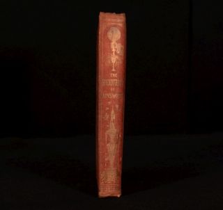 1857 Ainsworth The Spendthrift Illustrated By Hablot K. Knight First 