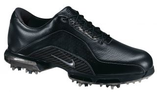 New in Box Mens Nike Zoom Advance Golf Shoes 11 5 Medium Black MSRP $ 