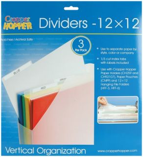 advantus cropper hopper dividers use in cropper hopper s paper file 