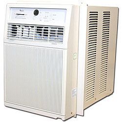 Whirlpool ACS102PP Sliding Window Air Conditioner 10 000 BTU Casement