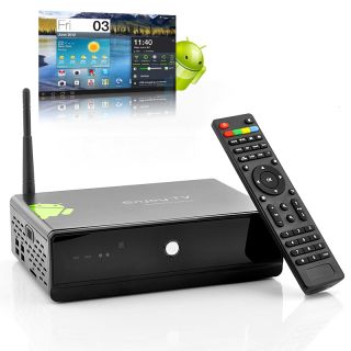   HDD Bay TV PC Multimedia Box Media Player Full HD WIFI Internet