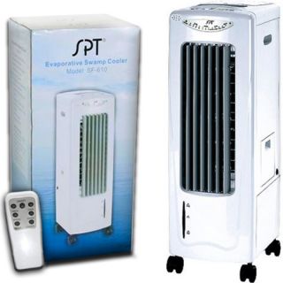 sf610 portable air cooler ionizer purifier fan