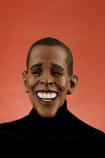 Deluxe Barack Obama Adult Mask Adult (One Size)  