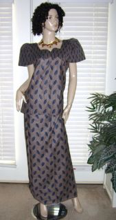 2pcs Handmade African Clothing Outfit Dress Skirt Set