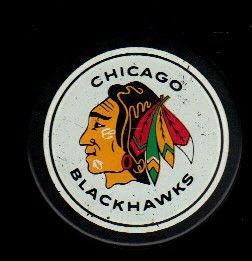   Blackhawks General Tire Old Team Logo Hockey Puck IHL AHL ECHL Pucks