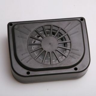   Sun Powered Car Auto Air Vent Cool Cooler Vent Cooling Fan Radiator
