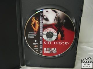 Kill Theory DVD 2010 After Dark Horrorfest 4 031398120476