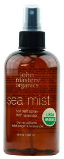 John Masters Organics Sea Mist Sea Salt Spray with Lavender   9 oz