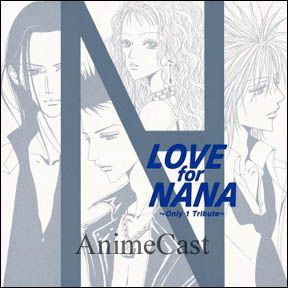 Love for Nana Only 1 Tribute Trapnest Anime Music CD Soundtrack Brand 