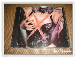 Japan Vanishing Vision CD 1989 Japan 1stPRESS Version