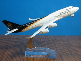 New UPS Express B747 Airplane Plane Aircraft Diecast Model Collection 