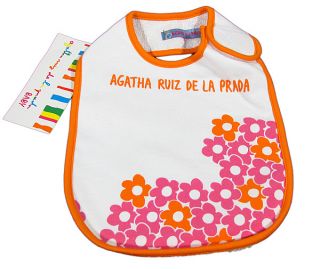 Agatha Ruiz de La Prada Flower Girls Headband Floral Baby White 