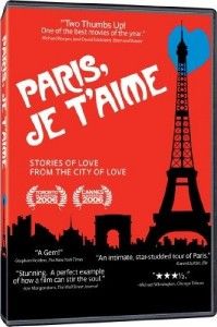 Paris Je Taime Means Paris I Love You A Love Story DVD 2007 