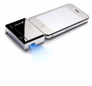 Aiptek Mobile Cinema i20 Pico Projector for iPhone 3GS 4 4S Battery 