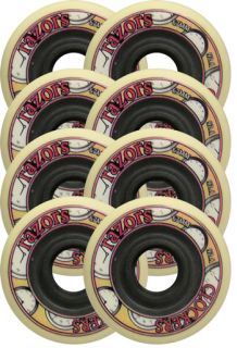RAZORS Aggressive Inline Skate Wheels 67mm 92a 8 Pack CLOCKERS