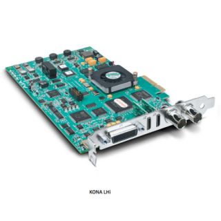 AJA Kona LHI 3G HD SDI HDMI Video Editing PCI E Card Xena LHI PC Mac 