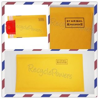 Kraft Bubble Padded Air Mailer Envelope 12x18cm 5x7 Shipping Bag 