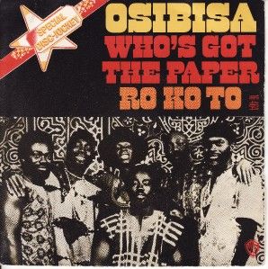 OSIBISA RO KO TO AFRICAN FUNK FRENCH 1974 7