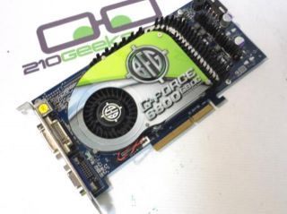   NVIDIA GeForce 6800 GS (BFGR68256GSOC) 256MB AGP 8X VIDEO CARD