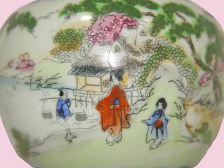 Japanese Fine China Vintage Hand Painted 14 Piece Tea Set