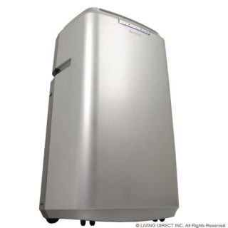   14000 BTU Portable Room Air Conditioner Unit AC Cooler Silver