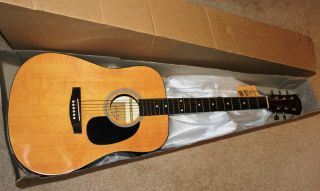   Robelli Acoustic Guitar CMD6610 New Spruce w Agathis Rosewood