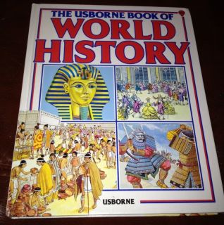   Usborne Book of World History Empires Civilizations Age of Revolutions