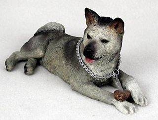 Akita Statue Figurine Home Yard Garden Decor Dog Products Dog Gifts 