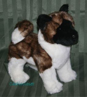 Douglas Plush Kita AKITA Stuffed Animal Puppy Dog Cuddle Toy NEW