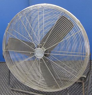 dayton 30 heavy duty industrial air circulator fan