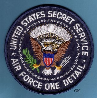 usss air force one presidential seal police patch unused 4 shipping 