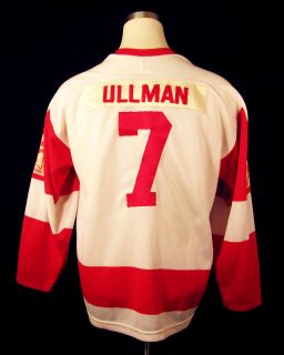 Labatt’s Original Six Norm Ullman Game Used Jersey
