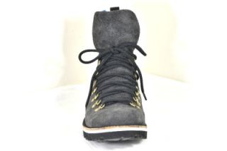 Cole Haan Suede Gray Leather Air Hunter Hiker Boot C09752 $229 Sz 8 