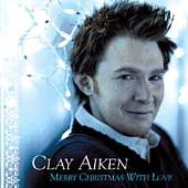 Merry Christmas with Love [ECD] by Clay Aiken (CD, Nov 2004, RCA)